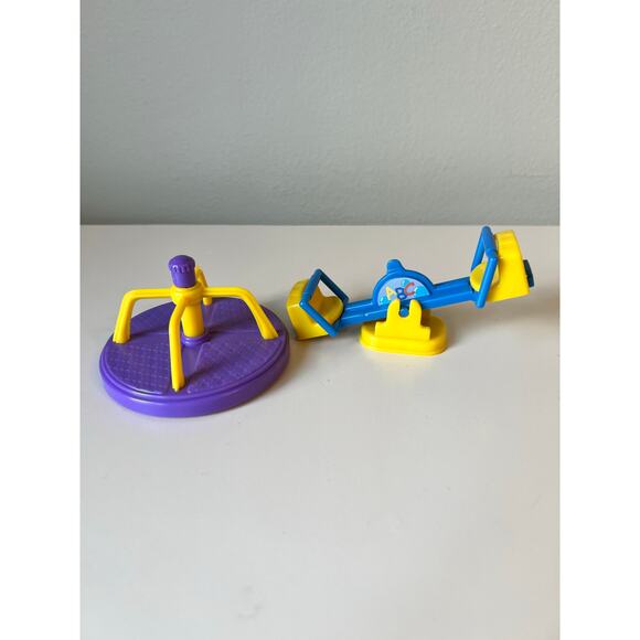 Picnic Table School Dollhouse Keenway My Kindergarten Playground 1990s - Picture 4 of 7